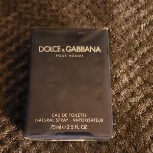 Dolce and Gabbana cologne